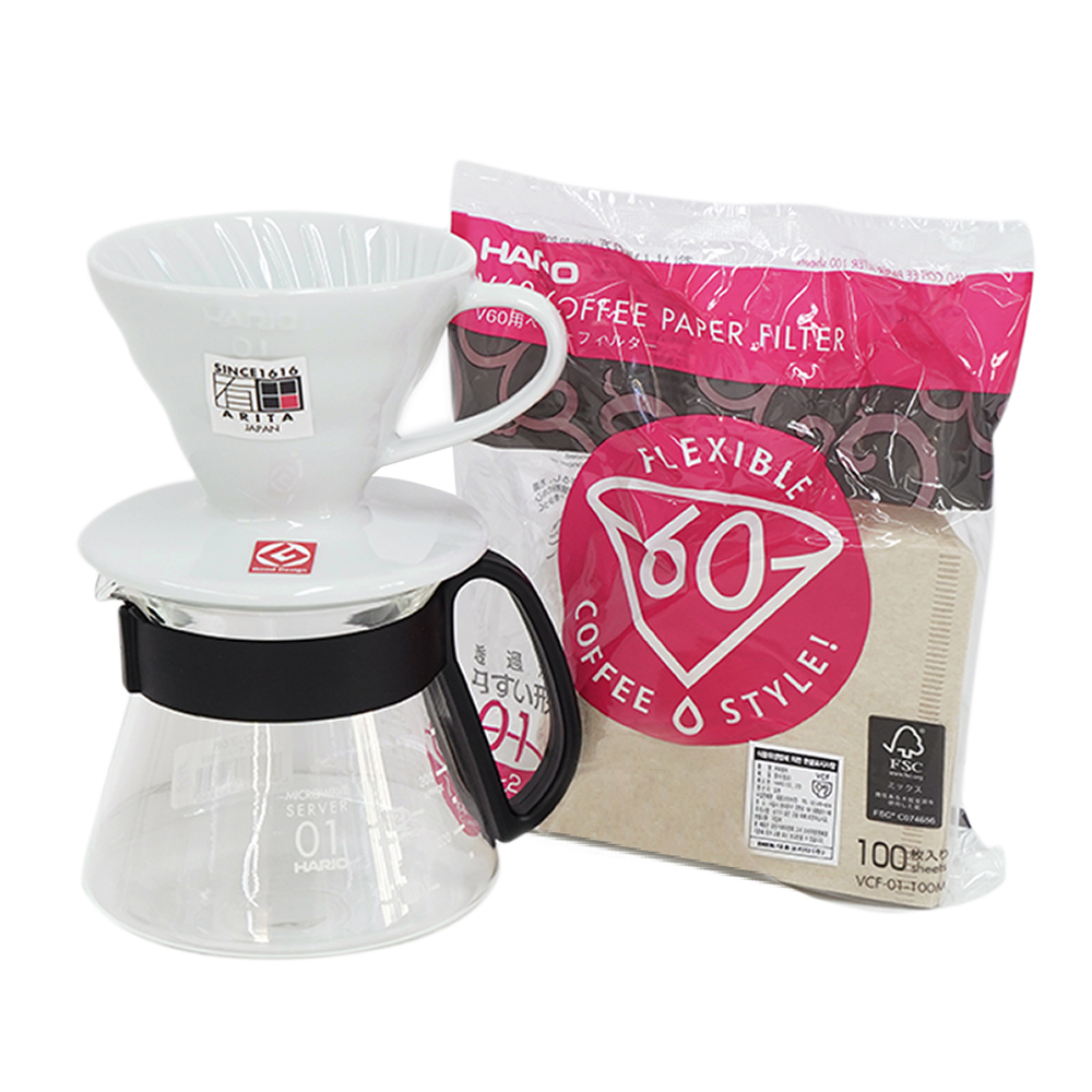 하리오 V60 세라믹 XVD 드립세트 1~2인 27,460원