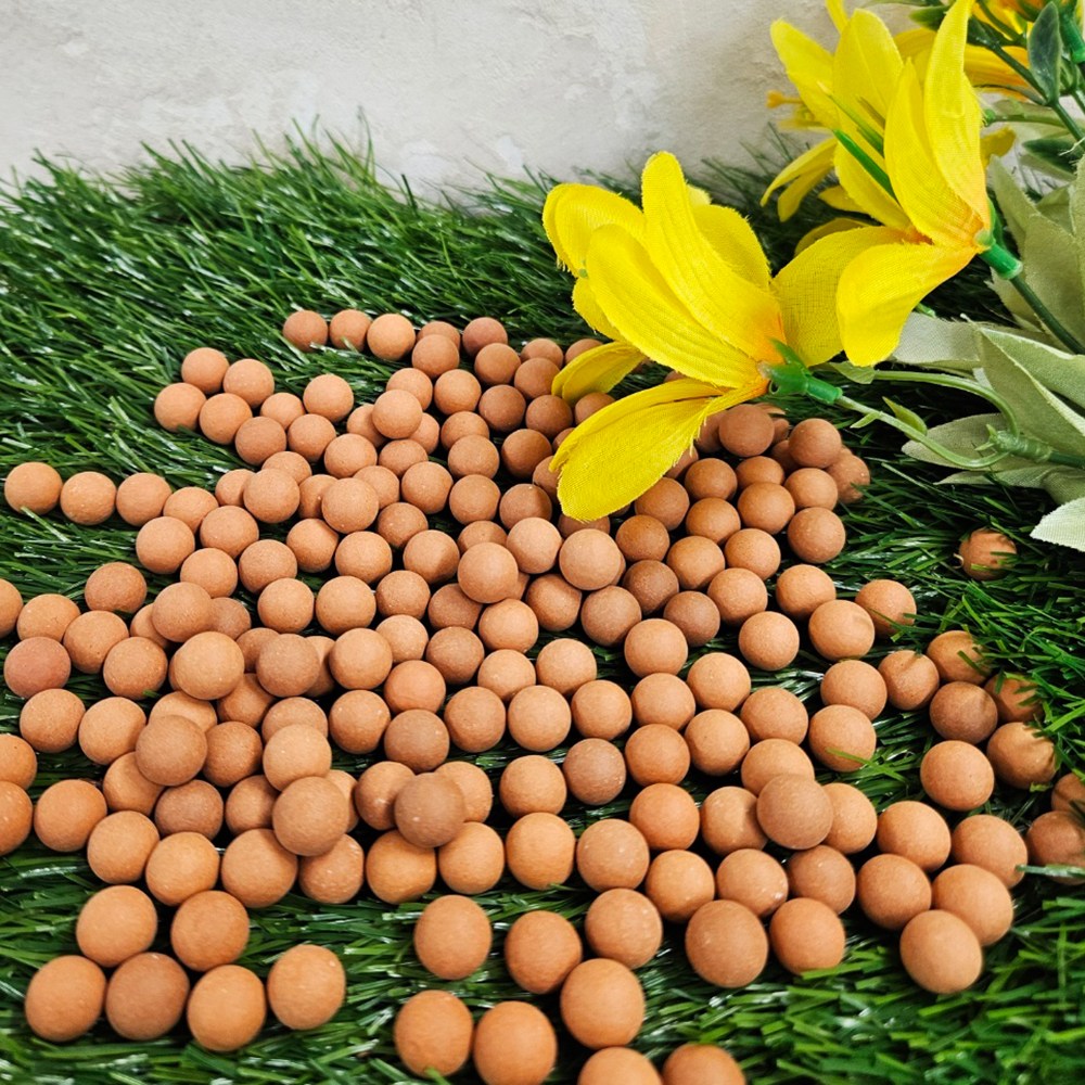 황토볼 바른황토 국내산 편백 황토 맨발걷기 발마사지 지압용 10mm 1kg, 2개, 1kg, 2개 14,500원