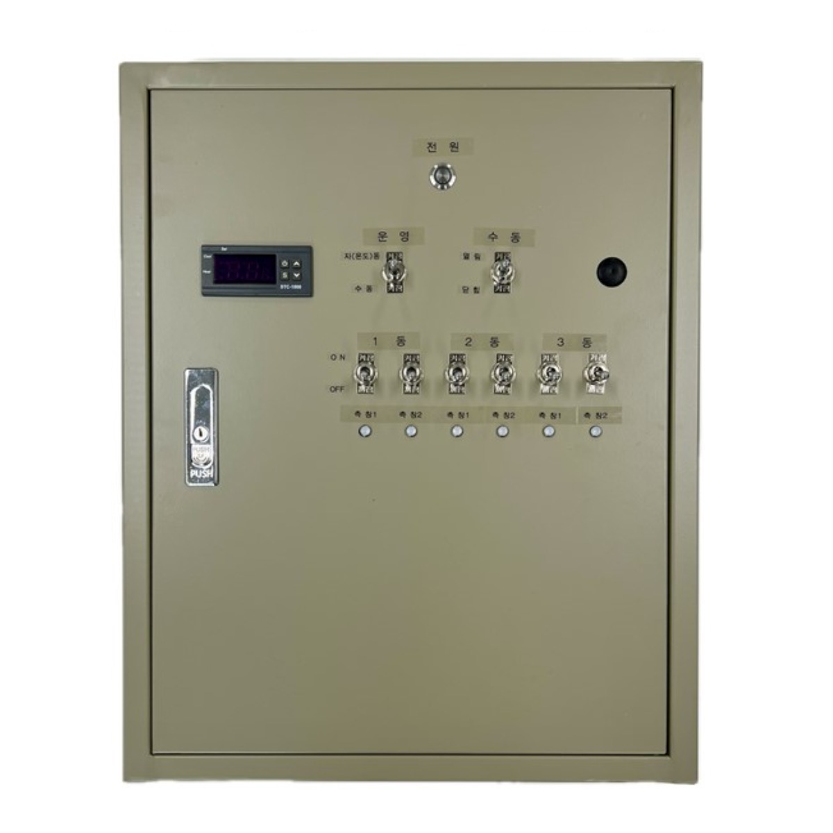 스마트팜 비닐하우스 시설하우스 자동개폐기 컨트롤박스 (온도제어컨트롤러), 1개 325,000원