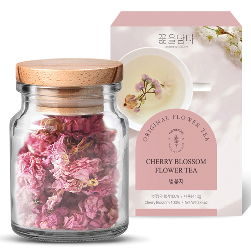 꽃을담다 오리지널 벚꽃차, 10g, 1개입, 1개 21,230원