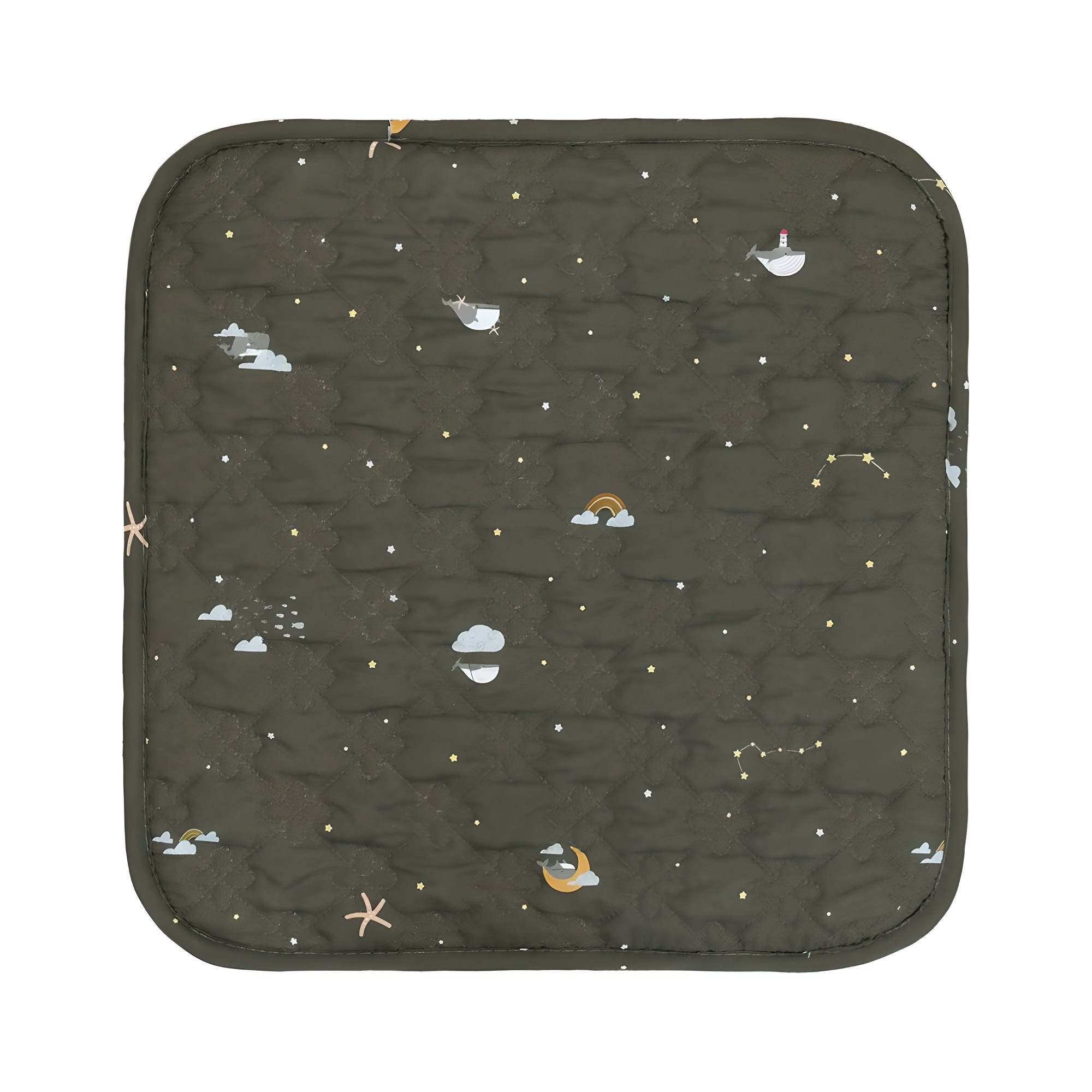 한일전기 밤하늘고래 1인용 양면 전기방석 JH1018A 19,900원