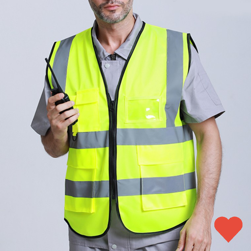 안전복 하이라이트 안전 조끼 4종 작업용 배달 반사 4,470원