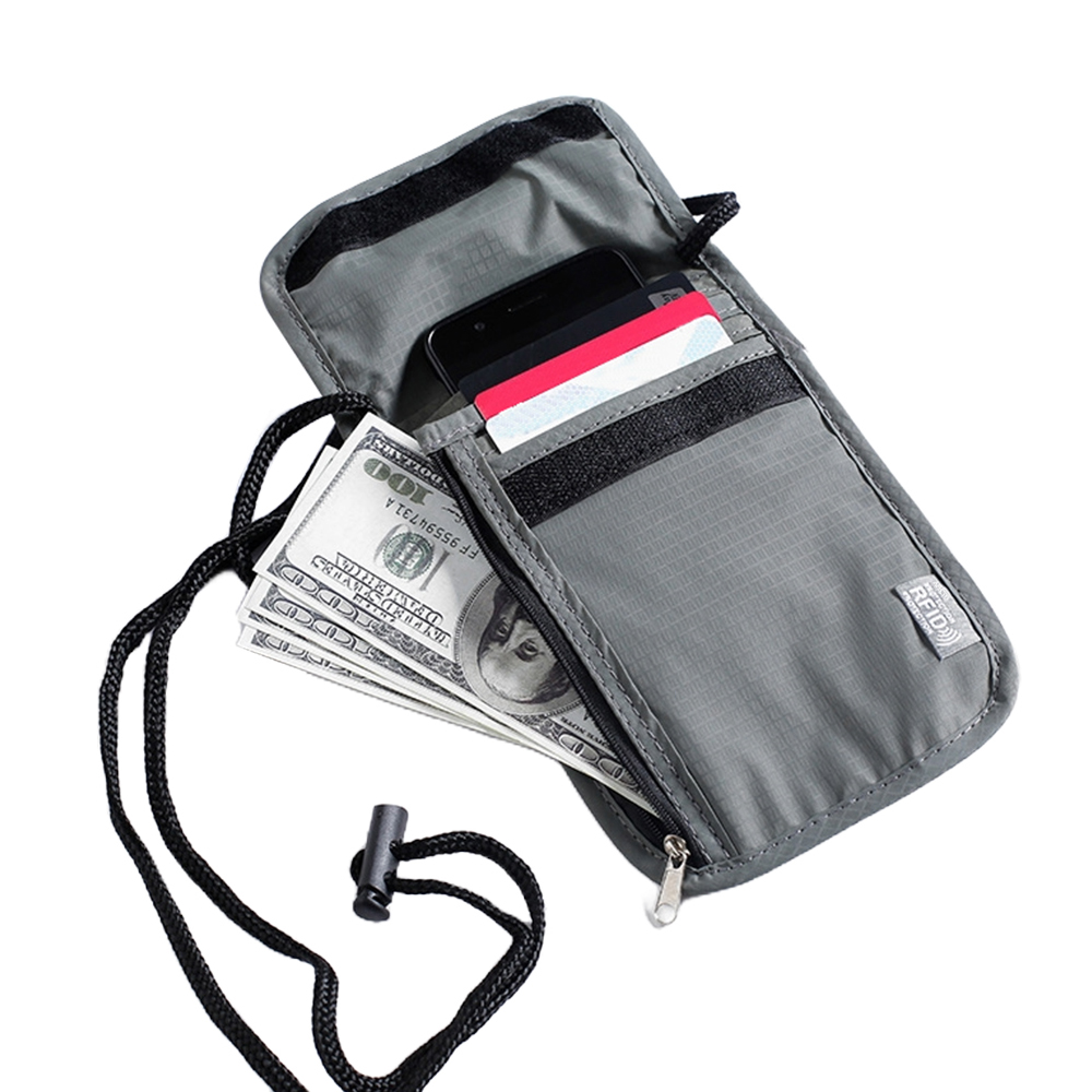 아펙토 RFID 차단 초경량 여행용 방수지갑 7,900원