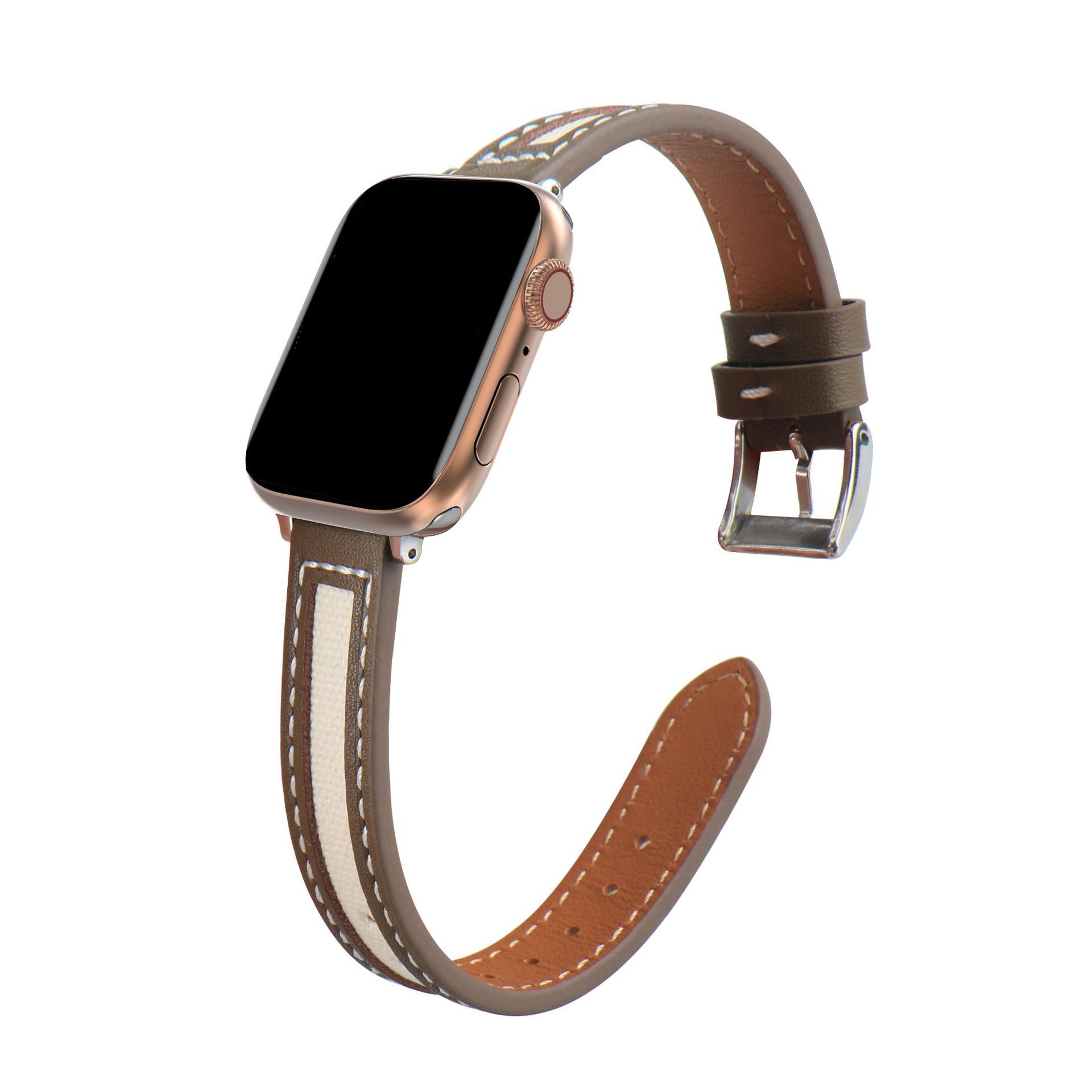 우먼스9999 애플워치 호환 가능 슬림 카바스 스트랩 밴드 17,000원