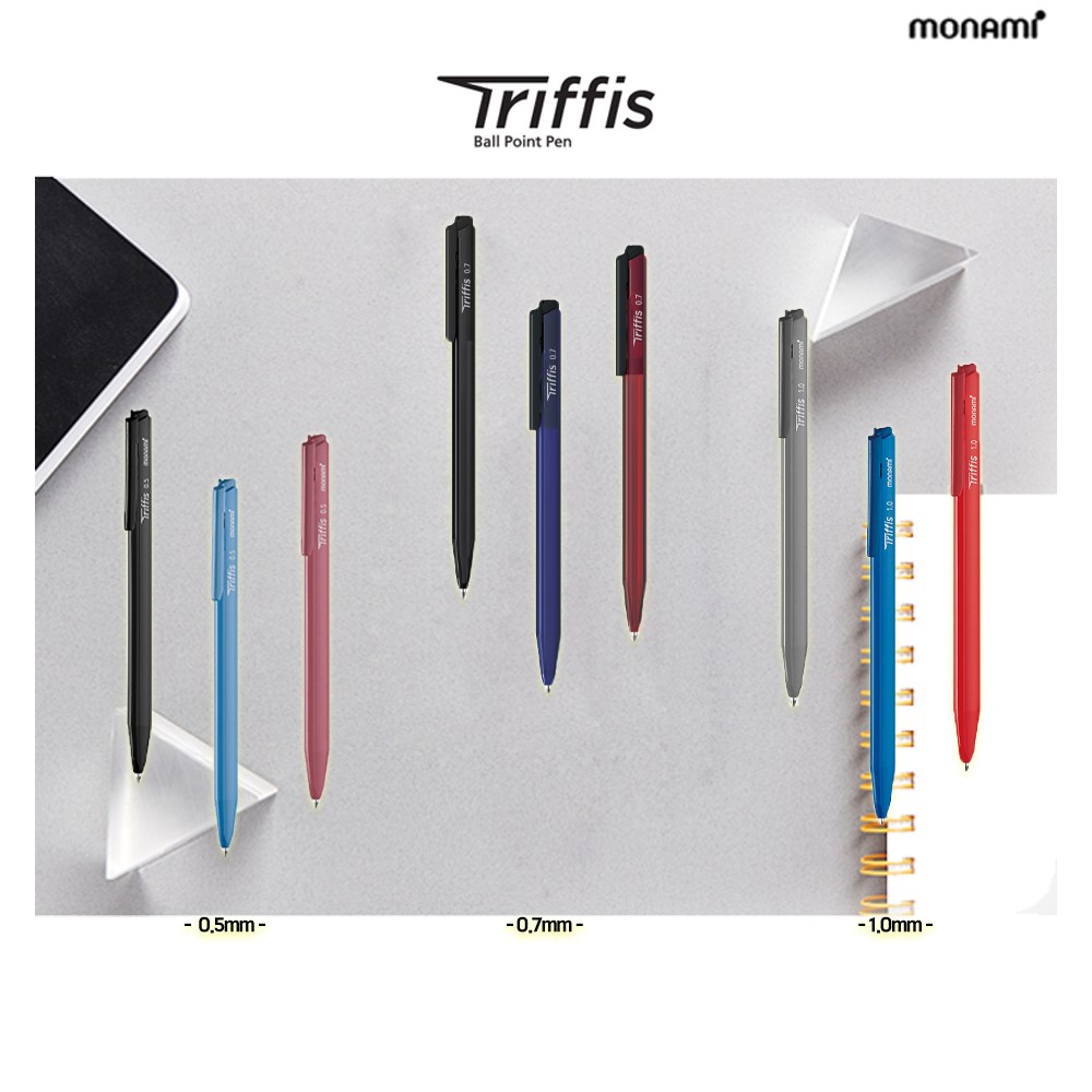모나미 트리피스 볼펜 1타스 12입 4,190원