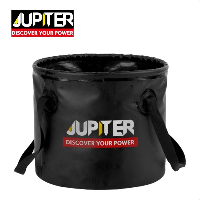 주피터 접이식 물통 30리터 세차버킷 캠핑 자바라 휴대용 낚시 두레박 12,900원