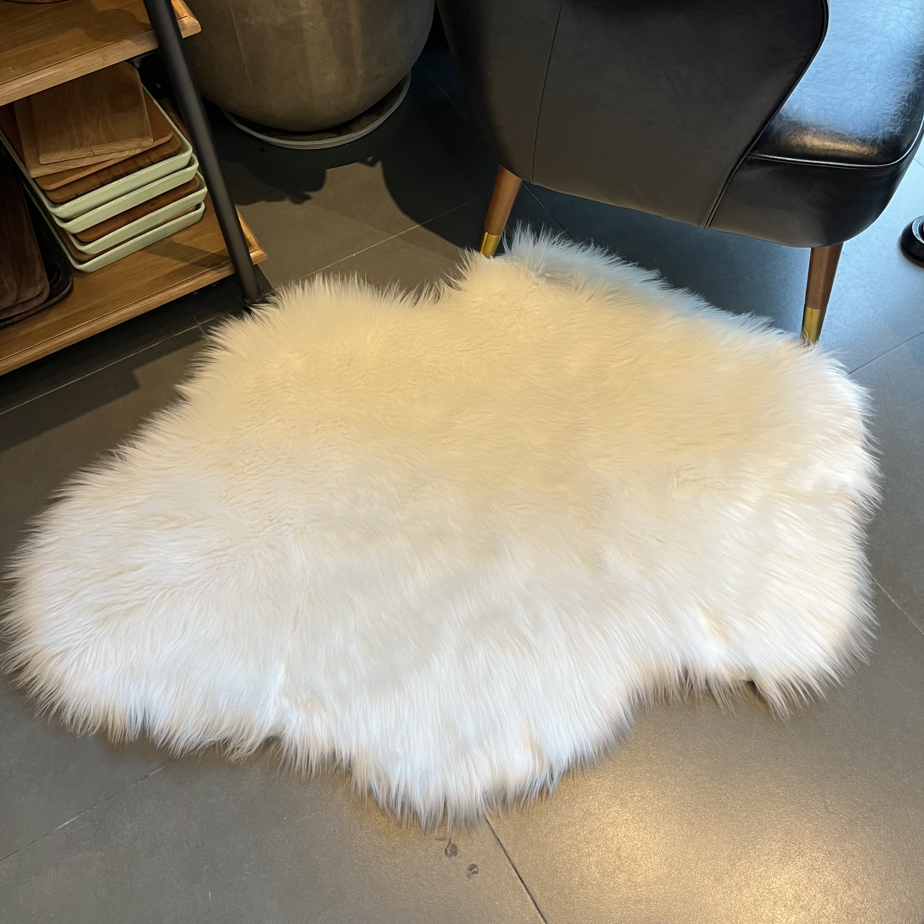 코차이 장모 구름 러그 부드러운 감성 인테리어 거실 침실 카페트 26,500원