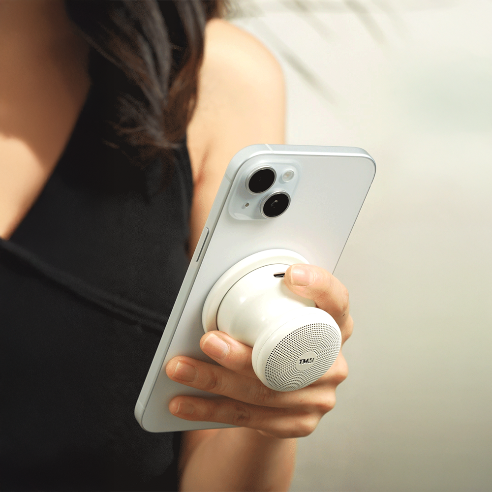 테크만만 맥세이프 블루투스 휴대용 스피커 28,400원