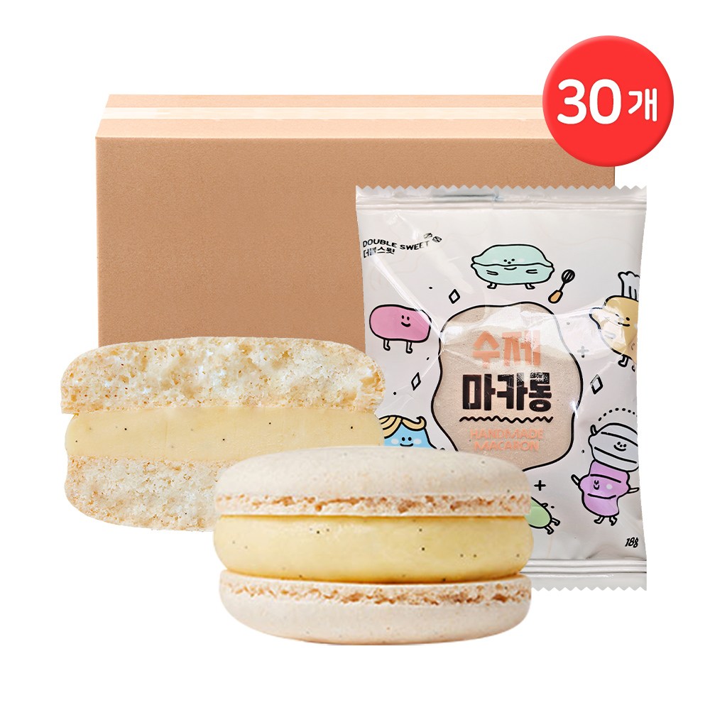 CJ프레시웨이 수제마카롱 바닐라 34,600원