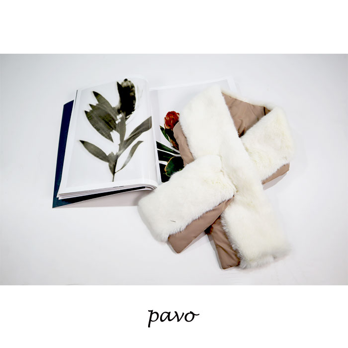 가을 겨울 남녀공용 패딩 머플러 패핑 페이보 20,000원