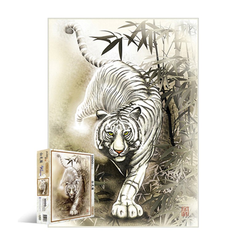 퍼즐라이프 백호도 호랑이 1000조각 직소퍼즐 PL1253, 1개, 직소퍼즐단품, 1000피스 24,900원