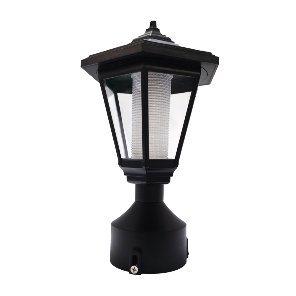 태광조명 태양광 육각등 프리미엄 태양열 정원등 야외 잔디 조명, 원형펜스 흰빛 23,500원