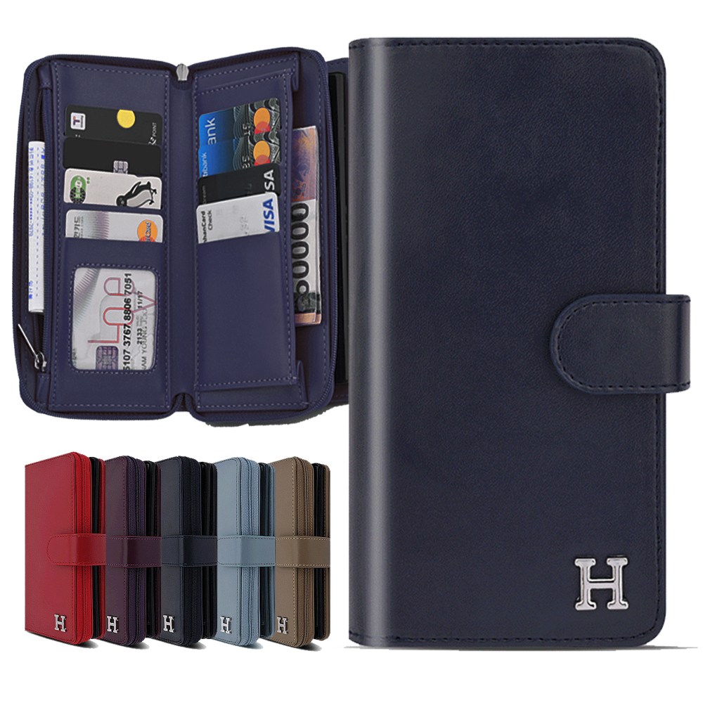 아이수트 아이폰 양면 지갑형 카드 수납 가죽 지퍼 월렛 스페치 다이어리 휴대폰 케이스 23,560원