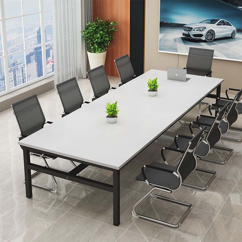 대형 회의용테이블 회의실 긴 사무실 테이블 업소용 사무용책상, H04 383,000원