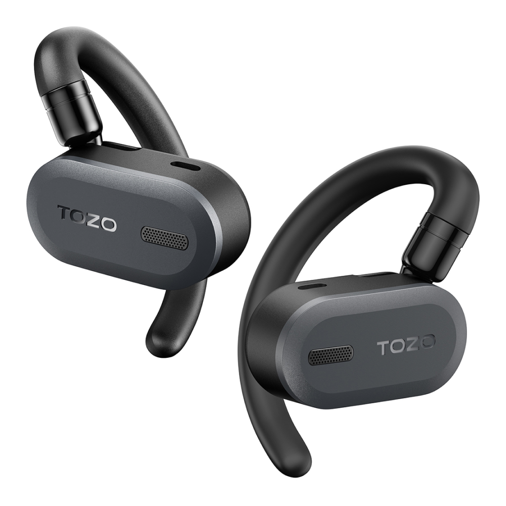 토조 오픈버즈 오픈형 블루투스 이어폰, OpenBuds, BLACK 69,000원