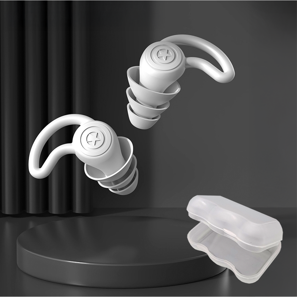 구매하마 귀마개 소음차단 방지 3중 이어플러그 라이트그레이 6,900원