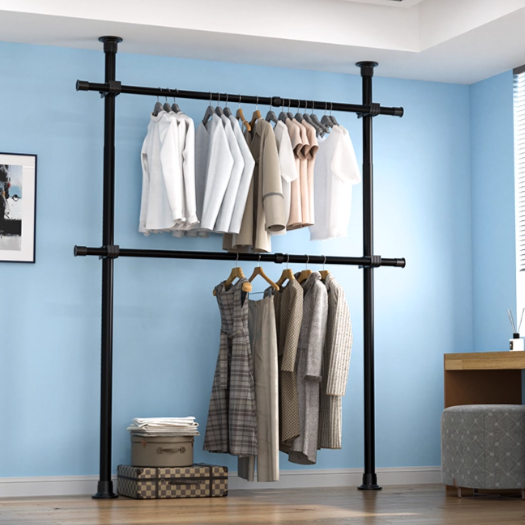 [국내브랜드]라온리빙 철제 조립식 시스템 행거 32/38파이(mm) 38,500원