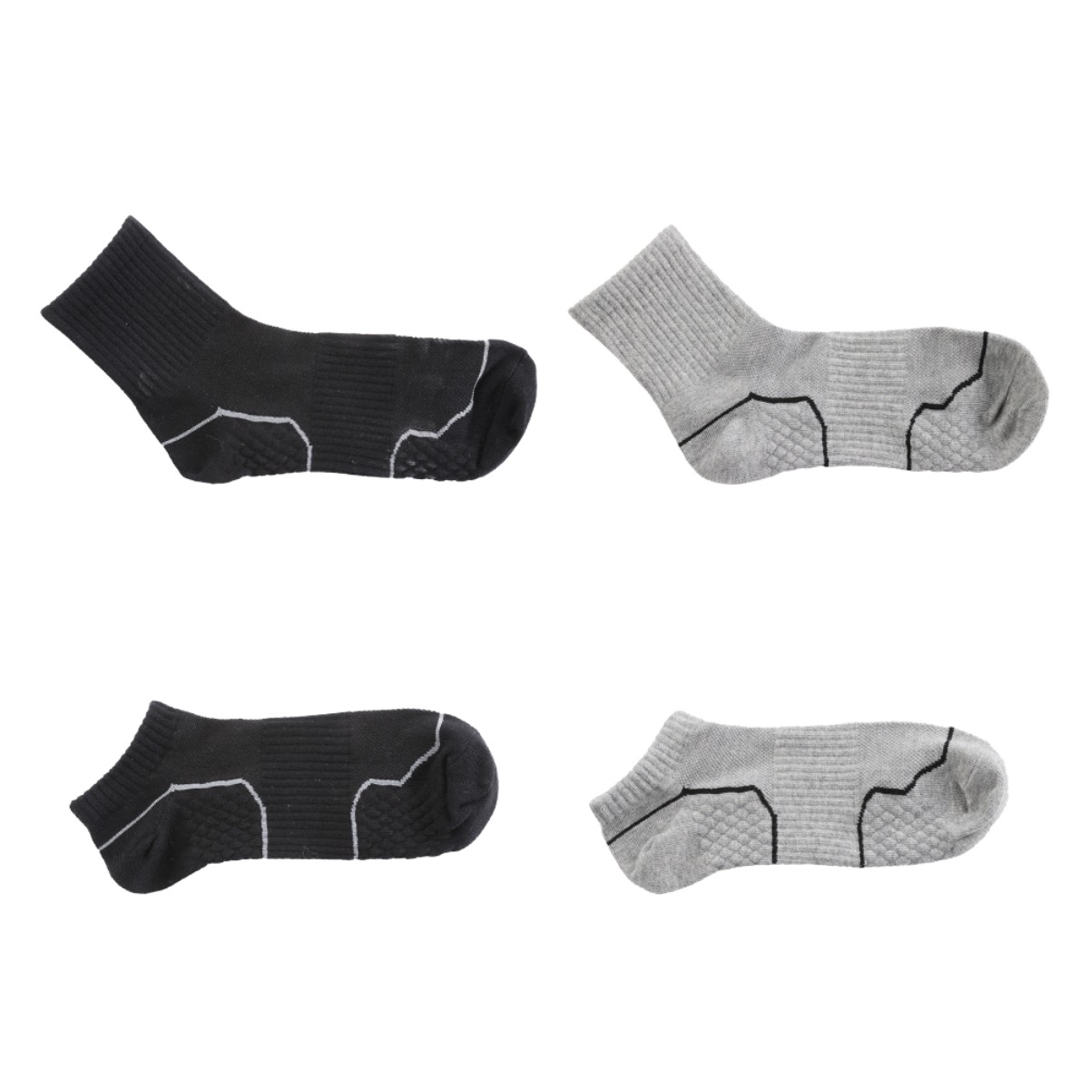 꽉잡아 밸런스 양말 엠보싱 에어쿠션 스포츠 단목 중목 양말 39,800원