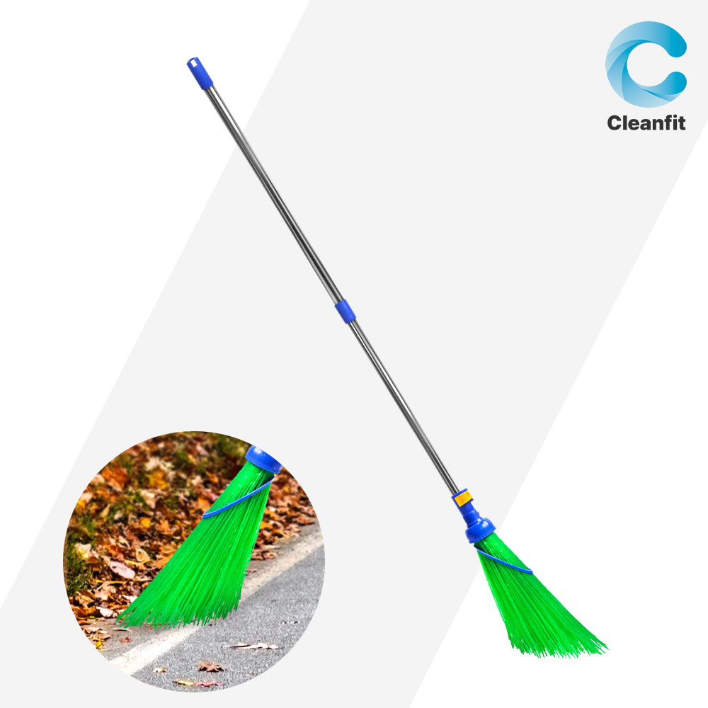 크린핏 개량비 소 2단 빗자루, 1개, 혼합색상 8,900원