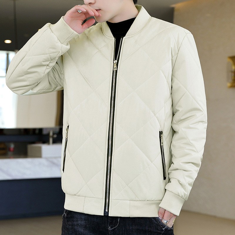 [데일리캐주얼] 남성 심플기모패딩, 루즈핏 보온아우터, 따뜻한 겨울 점퍼스타일 12,000원