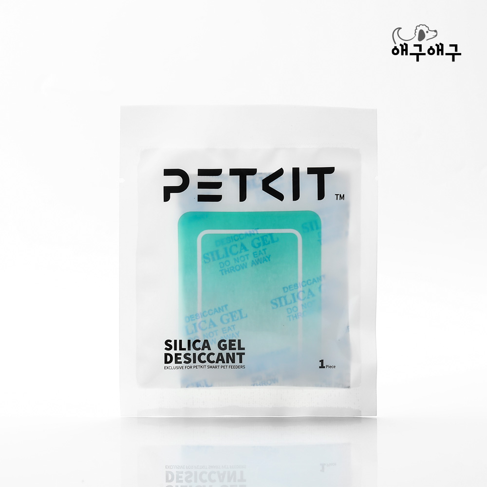 [공식판매처]펫킷 자동급식기 사료 건조제 방습제 제습제 5p, 1개 7,000원