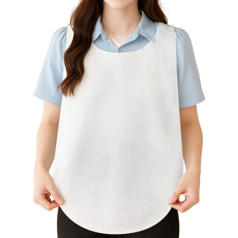 캄네스트 프리미엄 두꺼운 일회용 앞치마 부직포 업소용 식당용, 2000개, 화이트 89,800원