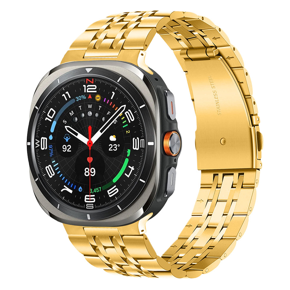 스페이스쉴드 갤럭시 워치 호환 쥬빌레 메탈 스트랩, 골드, 1개 29,900원