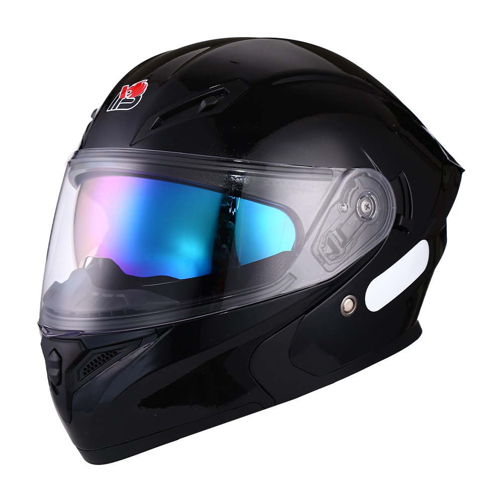 오토바이 풀페이스헬멧 안전모 오토바이헬멧유광 988, 블랙 39,900원