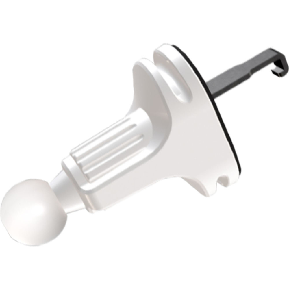 레드빈 케이블 클립 후크 레버형 차량용 송풍구 거치대, 1개, 화이트 6,030원