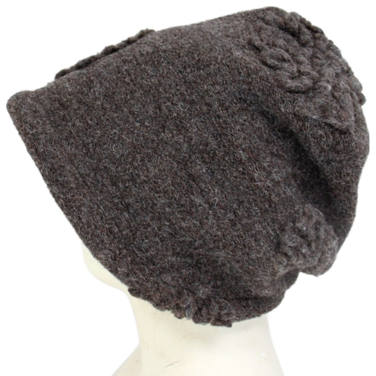 여성용 겨울 솔리드 두건 비니 모자 25,800원