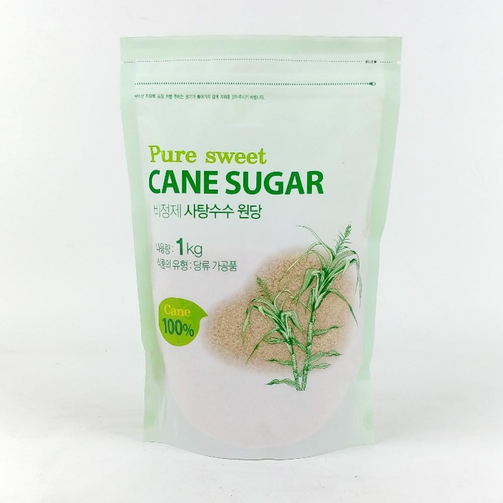 자연미가 퓨어스윗 비정제 사탕수수원당 갈색설탕 20kg (1kgx20팩) 70,000원