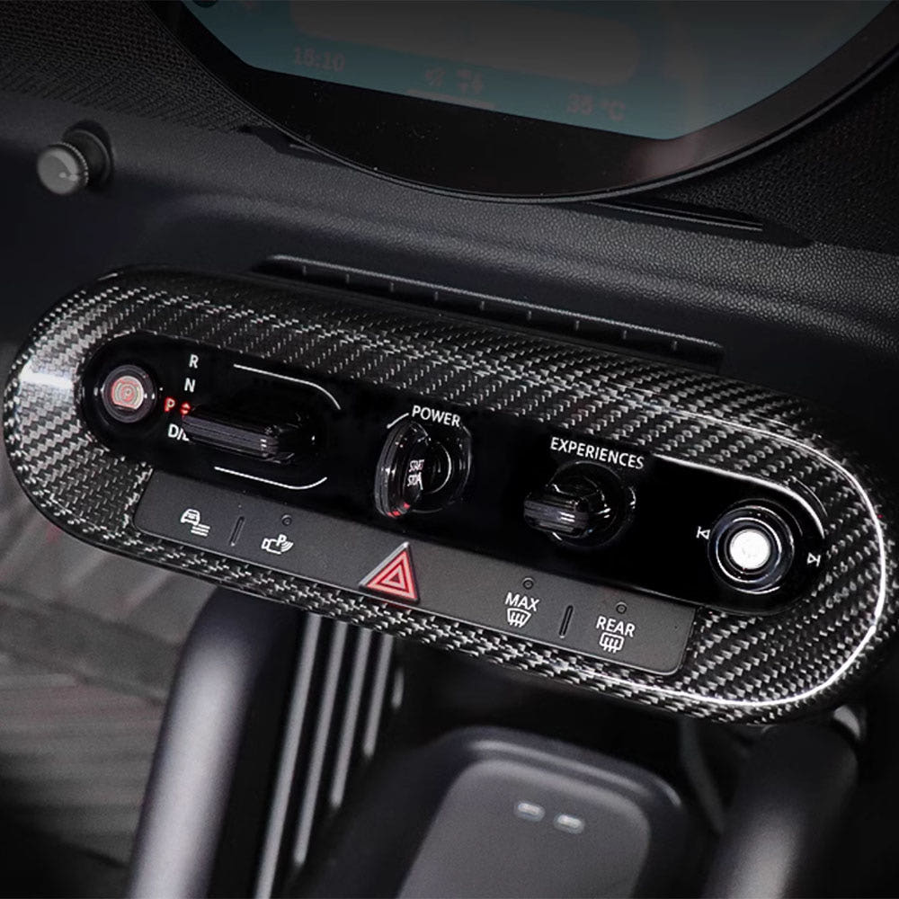 미니쿠퍼 25년이후 리얼 스위치 커버, 1개, 카본 68,000원