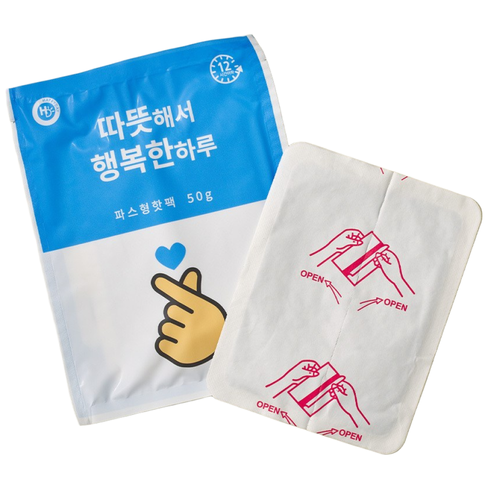 국산/해피원 핫팩/포켓/발바닥/파스형/대용량/흔드는핫팩/따끈핫팩/겨울/주머니손난로//포켓용/모음전, 10개 3,600원
