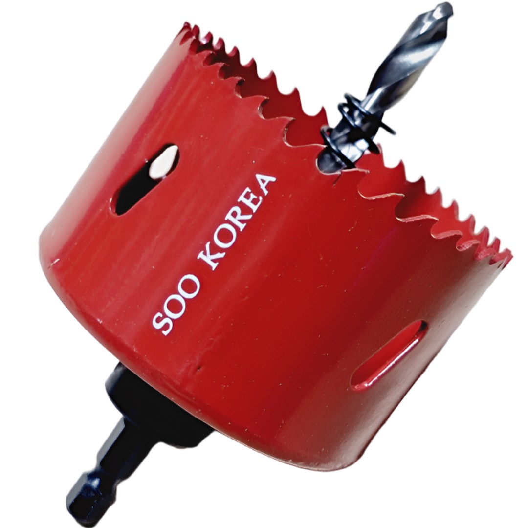 수코리아 홀쏘 홀커터 드릴홀쏘 목공홀쏘 목재용 홀쏘 [ 아바 포함 ], 1개 10,000원