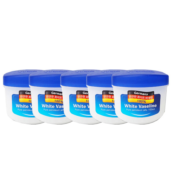 대일제약 독일 화이트 바세린 x 5개 보습젤 12,300원