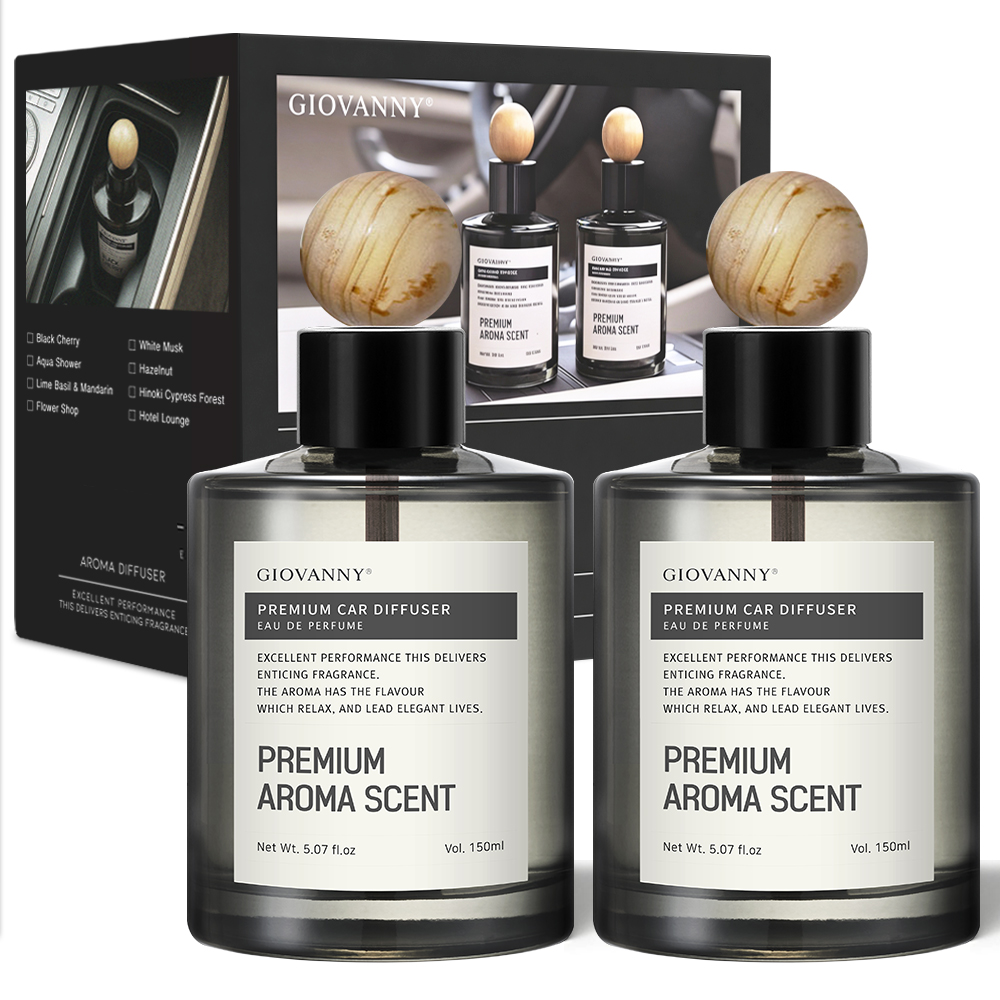 GIOVANNY 프리미엄 차량용 방향제 150ml 2p 12,000원