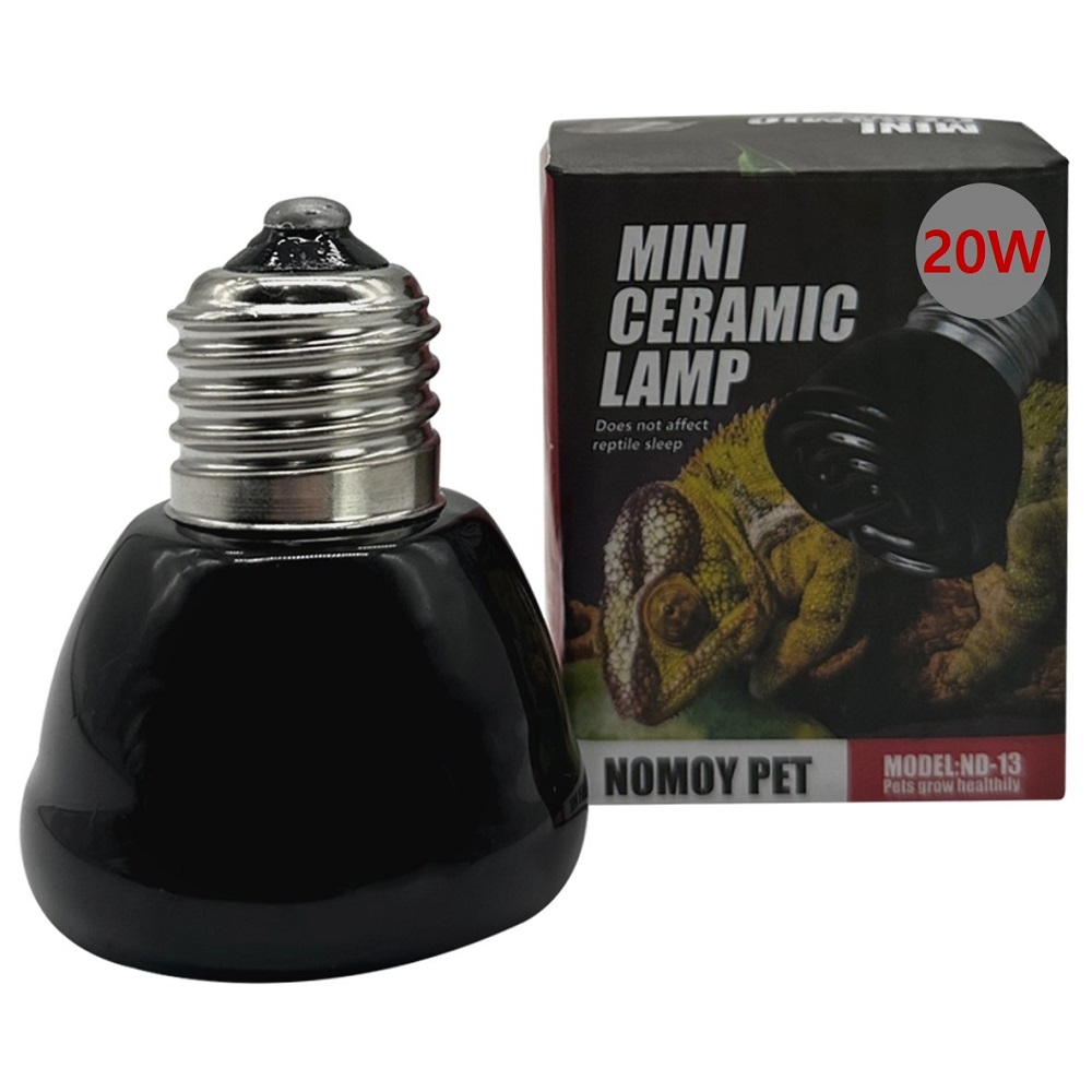 NomoyPet 파충류 히팅램프 보온등, NomoyPet-ND13 20W, 1개 4,500원