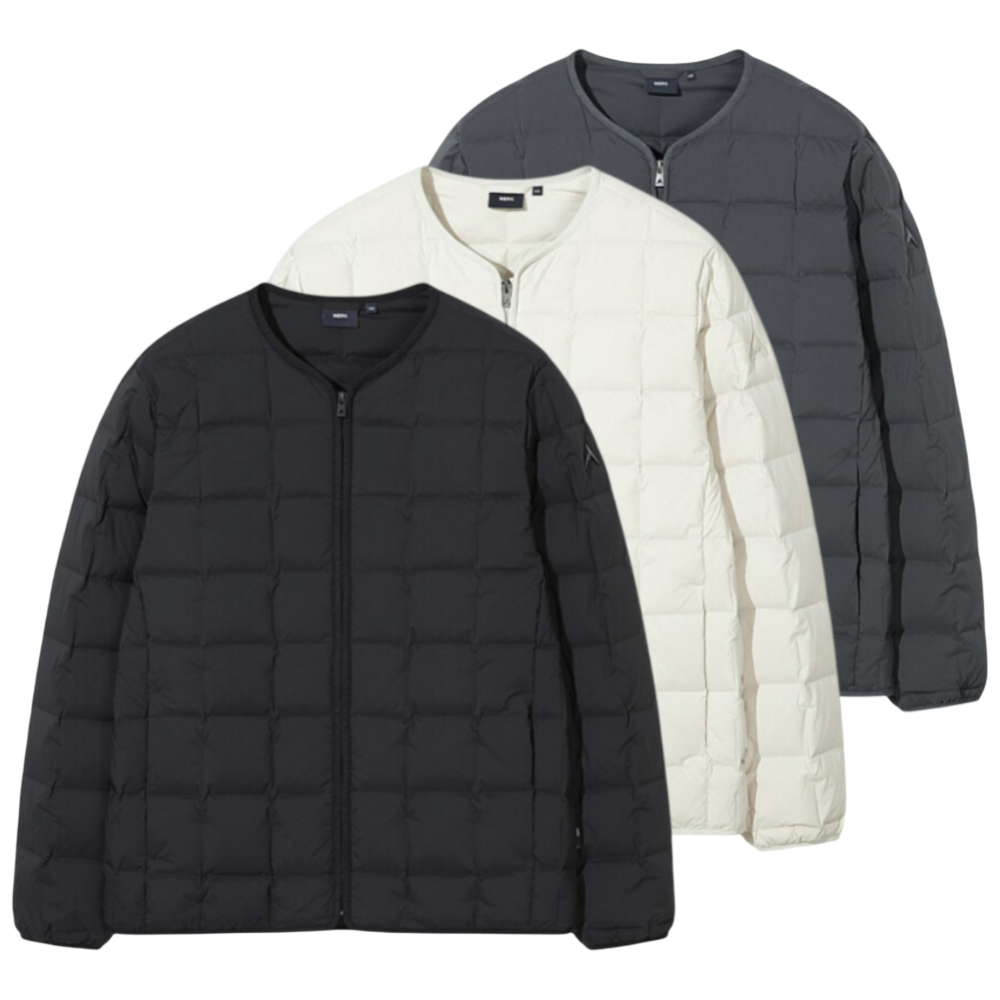 백화점발송 네파 남성 구스다운 경량 자켓 아웃도어 v넥디자인 퀄팅 일상 캠퍼스 오피스 등산 여행 외출 데일리 데이트 현장작업 출퇴근룩 151,500원