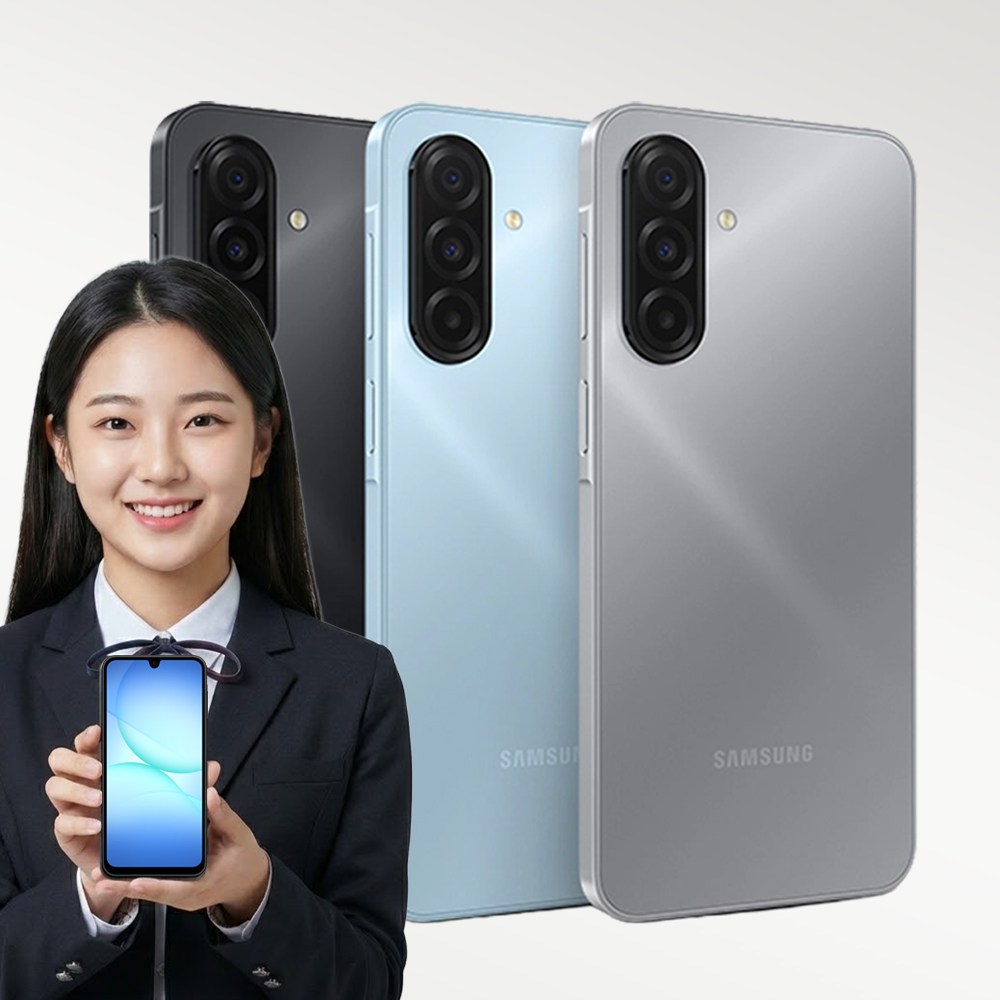 SKT 아이 안심 키즈폰 갤럭시A17 1년약정 위치추적 원격ON/OFF 유해물 차단 공부폰, 128GB, 라이트 블루 17,900원