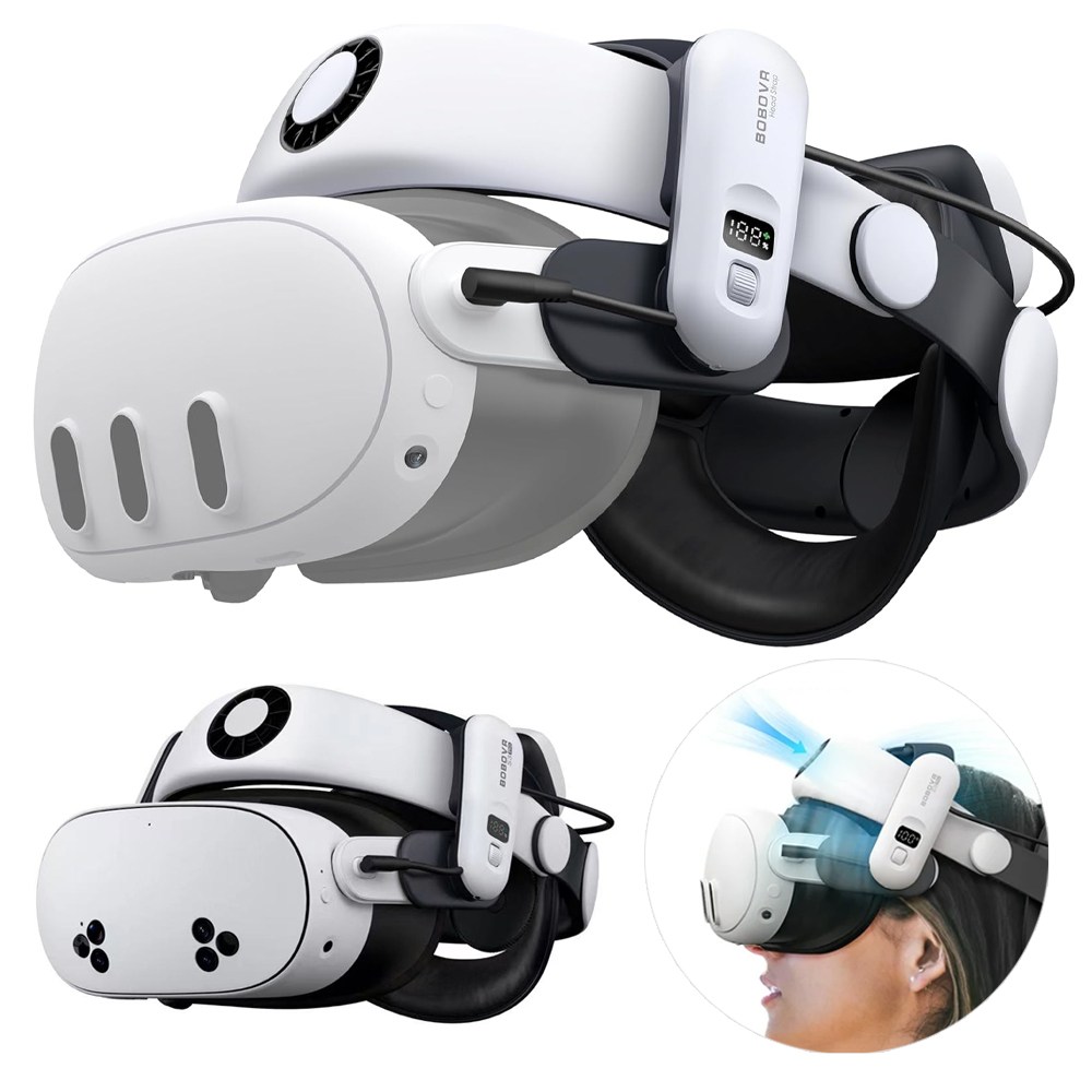 메타퀘스트3 스트랩 3S호환 배터리 헤드스트랩 BOBOVR S3 PRO 악세사리 139,800원