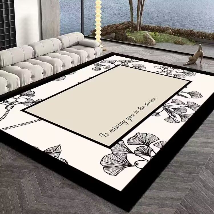 MAKABORO 특대형 거실 카페트 화려한 러그 매트 편리한 관리 카펫 미끄럼방지 325,600원