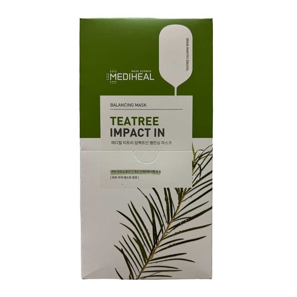 메디힐 티트리 임팩트인 밸런싱 마스크 10P 17,990원