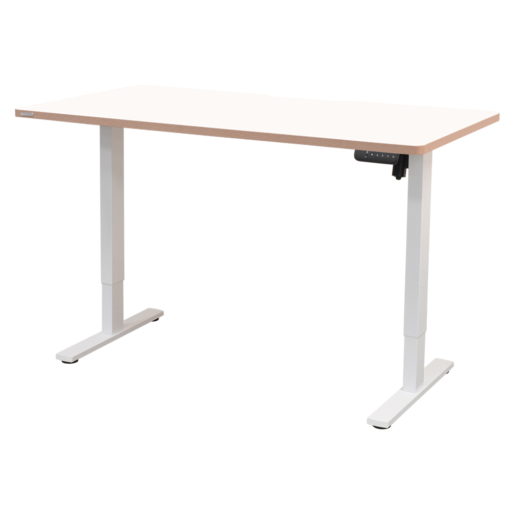 덱스탑 스마트 모션데스크 S2 프레임 방문설치, 화이트(프레임), NEW화이트(상판) 389,000원