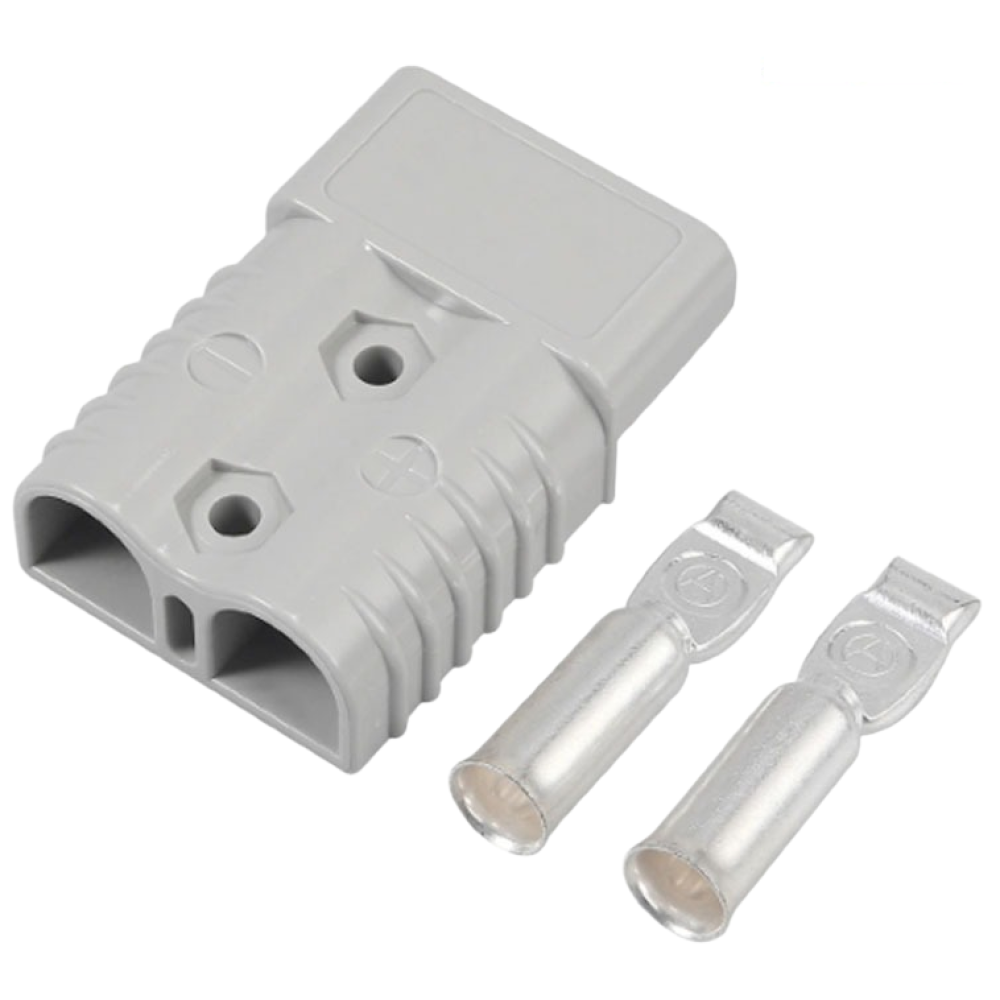 리틀브릿지 50A 앤더슨커넥터 지게차 배터리 충전커넥터 핀포함 단자 소켓, 1개 3,600원