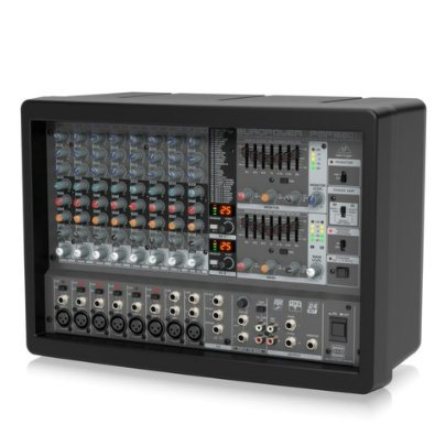 베링거 PMP1680S 파워드믹서 1600W 10채널 멀티이펙터, 현재가 652,000원