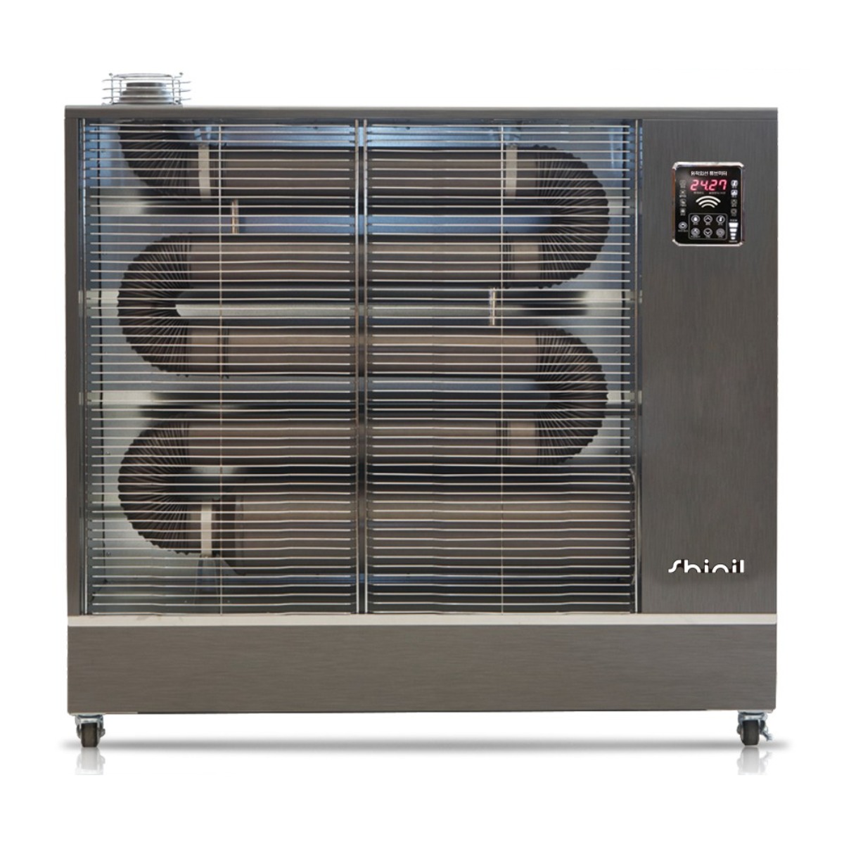 신일 국내생산 원적외선 튜브히터 동부제철 18평~51평 고효율 2중소음기 안전센서 양면난방 돈풍기 1,288,000원