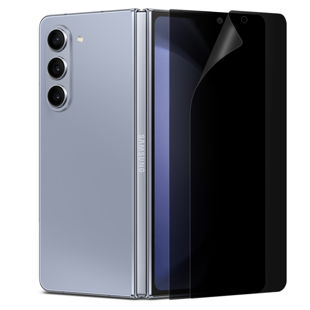 다이아큐브 지문방지 무광 안티글레어 프라이버시 사생활보호필름 갤럭시Z폴드5 전면액정용 2P 15,600원