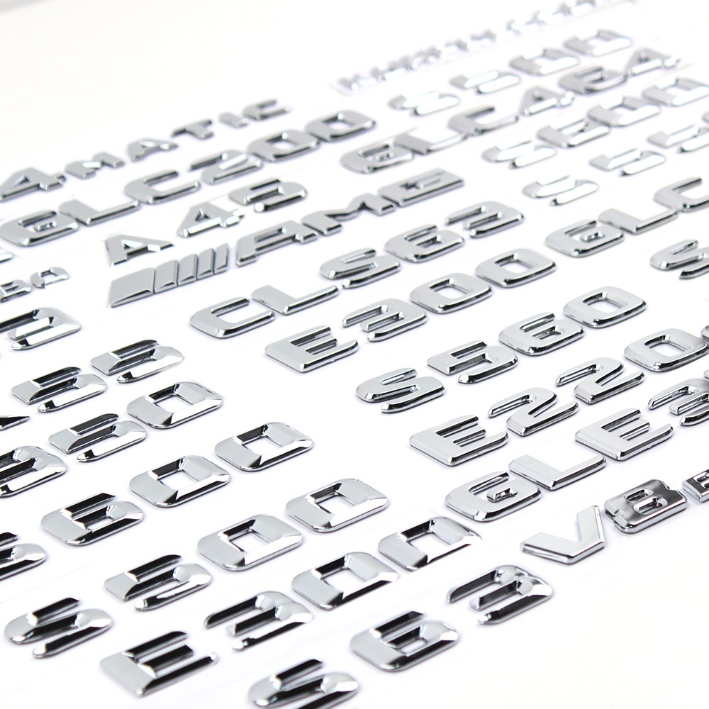 벤츠 레터링 엠블럼 전차종, 05. 4MATIC 11,900원