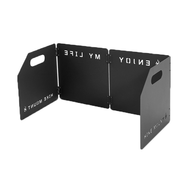 KOOLMAN(쿨맨) 4단 접이식 캠핑 버너 바람막이 12,800원