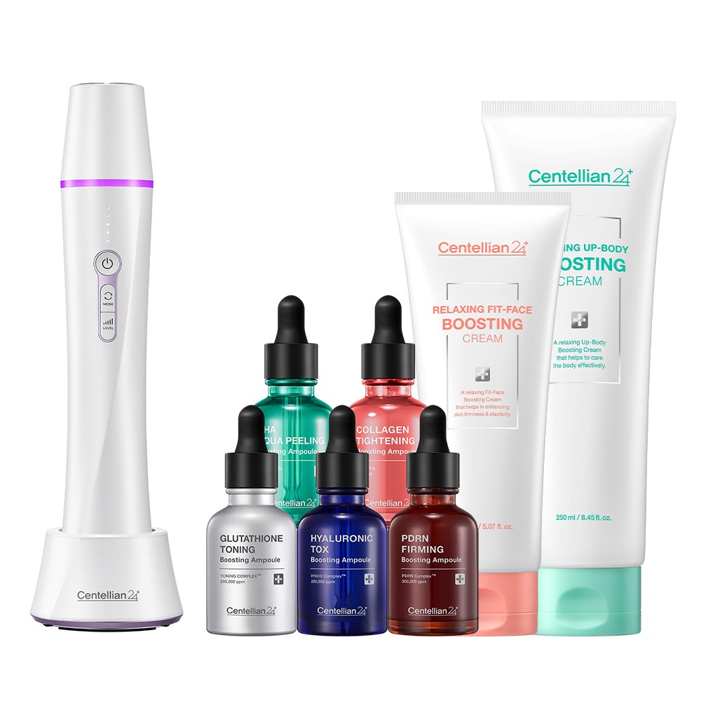 센텔리안24 마데카 프라임 인피니티 + 부스팅 앰플 5종 890,000원